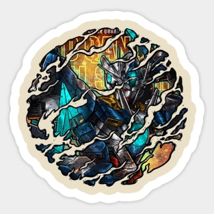 00 Qant Saber Sticker